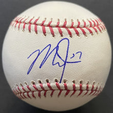 Load image into Gallery viewer, Mike Trout Autographed Major League Rawlings Baseball Angels Signed JSA LOA