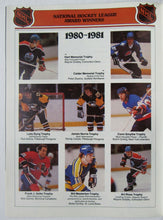 Load image into Gallery viewer, 1982 Pittsburgh Civic Centre NHL Hockey Program Signed Flames Goalie Pat Riggin