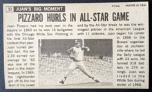 Load image into Gallery viewer, 4 Different Topps Index Cards Bob Gibson St. Louis Cardinals MLB Baseball VTG