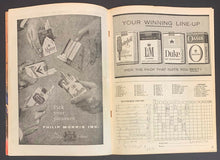 Load image into Gallery viewer, 1960 World Series Baseball Program Yankees vs Pirates Game 3 Mantle 2 Run Homer