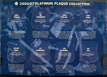 Load image into Gallery viewer, 2006-07 Toronto Maple Leafs Platinum Plaque Collection The Sun News Promotion
