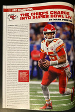 Load image into Gallery viewer, 2020 NFL Football Super Bowl LIV program Kansas City Chiefs San Francisco 49ers
