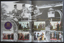 Load image into Gallery viewer, 2002 Woodbine Racetrack Queens Plate 143rd Running Program / TJ's Lucky Moon