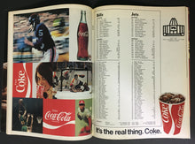 Load image into Gallery viewer, 1973 NFL Football Program New York Jets vs Buffalo Bills OJ Simpson Joe Namath