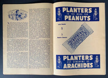 Load image into Gallery viewer, 1950 Montreal Forum Hockey Program Game 2 Stanley Cup Semi-Final Playoffs VTG