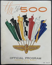 Load image into Gallery viewer, 1967 Indy 500 Racing Program + Race Issued Starting Position Lineup Sheet