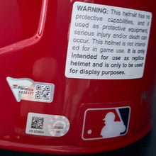 Load image into Gallery viewer, 2019 Washington Nationals Signed x15 Baseball Helmet Autographed Fanatics #14/19