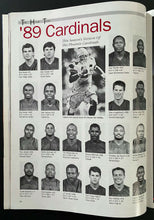 Load image into Gallery viewer, 1989 Sun Devil Stadium Phoenix Cardinals NFL Program + Ticket vs Redskins