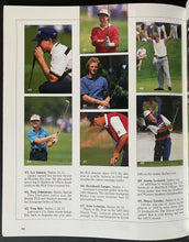 Load image into Gallery viewer, 1993 Vintage PGA Golf Masters Program Bernhard Langer Second Augusta National