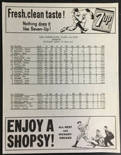 Load image into Gallery viewer, 1966 International League Toronto Maple Leafs Boston Red Sox Exhibition Program