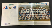Load image into Gallery viewer, 1989 Mickey Mantle Autographed Canadian Baseball Hall Of Fame Program Signed JSA