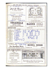 Load image into Gallery viewer, 1950 Pony League Baseball Program MLB All Stars Signed by 9 Autographed Coleman+