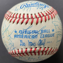 Load image into Gallery viewer, 1982 MLB All Star Game Team Autographed Baseball Signed x33 Henderson JSA LOA