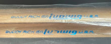 Load image into Gallery viewer, 1978 - 1982 Vintage Buddy Rich Model T5A Original Ludwig Hickory Drumsticks