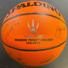 Load image into Gallery viewer, Toronto Raptors Exclusive Season Ticket Holder Spalding Basketball 2008-2009