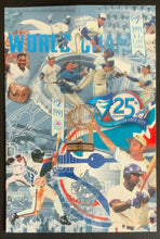 Load image into Gallery viewer, 2001 Toronto Blue Jays 25th Anniversary Items Schedule + Ticket Envelope + Card