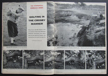 Load image into Gallery viewer, 1956 Sports Illustrated Magazine NHL Montreal Canadiens Jean Béliveau VTG Cover