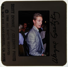 Load image into Gallery viewer, 1988 Wayne Gretzky 35mm Slide Scott Downie Original Vintage Photo NHL Hockey