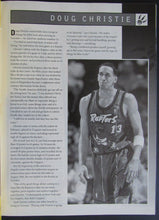 Load image into Gallery viewer, 1996 Skydome Last Game Of Inaugural Season Program Raptors vs 76ers Stoudamire