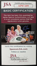 Load image into Gallery viewer, Gale Sayers Autographed Football Photo Signed Chicago Bears NFL JSA COA