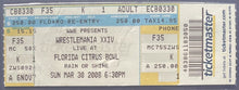 Load image into Gallery viewer, 2008 WWF/WWE Wrestlemania XXIV Full Wrestling Ticket Orlando Floyd Mayweather