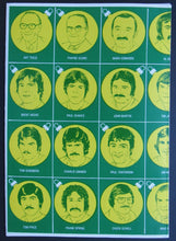 Load image into Gallery viewer, Circa 1976 WHL Salt lake Golden Eagles Christmas Card + Player Photos Vintage