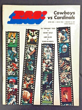 Load image into Gallery viewer, 1970 NFL Cotton Bowl Dallas Cowboys St Louis Cardinals VTG Football Program
