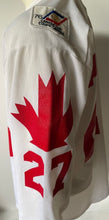 Load image into Gallery viewer, Darryl Sittler 1976 Canada Cup Replica Hockey Jersey XL NHL HOF Team Canada