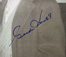 Load image into Gallery viewer, Ted Lindsay & Gordie Howe Signed NHL Detroit Red Wings Photo Autographed HOF JSA