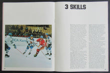 Load image into Gallery viewer, 1973 McDonald's Promotion Program Let's Play Better Hockey With Ken Dryden Book