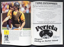 Load image into Gallery viewer, 1980 San Diego Padres Dave Winfield Autographed Signed Yearbook MLB Baseball JSA