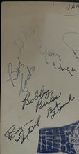Load image into Gallery viewer, 1968 Hickock Awards 22 Autographs Program + Cufflinks Yastrzemski Willie Pep