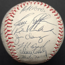 Load image into Gallery viewer, 1977 Toronto Blue Jays Inaugural Team Autographed Baseball MLB Signed JSA LOA