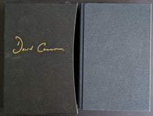 Load image into Gallery viewer, 2019 David Cameron British Prime Minister For The Record Signed Book Autographed