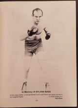 Load image into Gallery viewer, 1986 14th Annual Maryland Boxing Hall of Fame Award Banquet Program Harry Jeffra