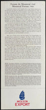 Load image into Gallery viewer, 1996 Vintage NHL Hockey Ticket Montreal Canadiens New York Islanders