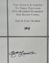 Load image into Gallery viewer, George Harrison Signed Live in Japan Book Ltd Ed Boxed Set Autographed JSA LOA
