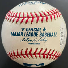 Load image into Gallery viewer, Pedro Martinez Autographed Major League Rawlings Baseball Signed Red Sox JSA