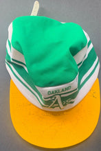 Load image into Gallery viewer, MLB Oakland A's Baseball Cap 12x Signed Vintage Hat Rickey Henderson Athletics