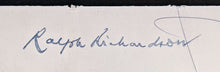 Load image into Gallery viewer, Katharine Hepburn Autographed Signed Cruise Album R.M.S Queen Mary Vintage JSA