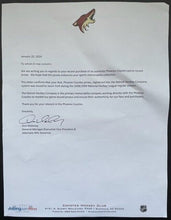 Load image into Gallery viewer, Mike York Phoenix Coyotes Game Issued Hockey Jersey NHL Team LOA Reebok