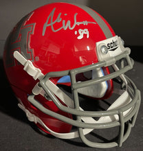 Load image into Gallery viewer, Andre Ware University of Houston Autographed NFL Football Mini-Helmet Fanatics