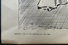 Load image into Gallery viewer, 1904 Vintage Life Publications Company Boxing Themed Print Vtg Boxers