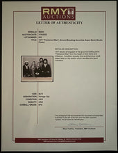 Load image into Gallery viewer, 1977 Type 1 Studio Photo Fleetwood Mac Stevie Nicks Music VTG LOA Classic Rock