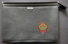 Load image into Gallery viewer, 1979 Team Canada Hockey Team Issued Portfolio World Ice Hockey Championship