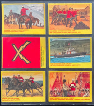 Load image into Gallery viewer, 1973 O-Pee-Chee Royal Canadian Mounted Police RCMP Centennial 8 Different Cards