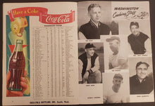 Load image into Gallery viewer, 1950 Football Program Minnesota Golden Gophers vs Washington Huskies NFL