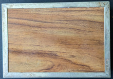 Load image into Gallery viewer, Silver-plated Cigarette Box Lid Features Olympic Ring Incribed Juan A Samaranch