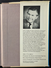 Load image into Gallery viewer, Punch Imlach Autographed Hardcover Book "Heaven And Hell In The NHL" Signed JSA