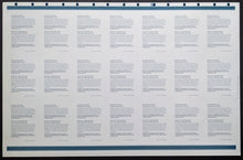 Load image into Gallery viewer, 2010 Vancouver Winter Olympics Uncut Card Sheet 21 Events Ltd. Ed #3/100